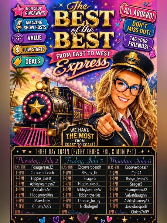 Other - Best of the Best from East to West Express train 🚂
